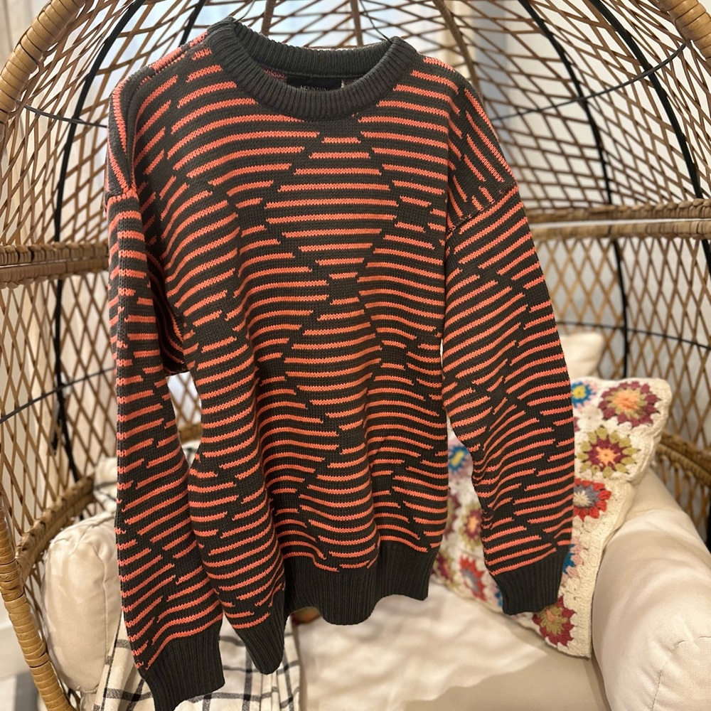 👚Vintage Wool Sweater Large Mountain Lid Woolens
